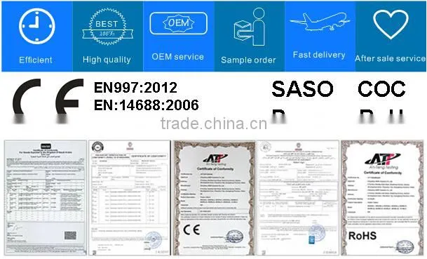 Make in China male urinals for sale W3016A