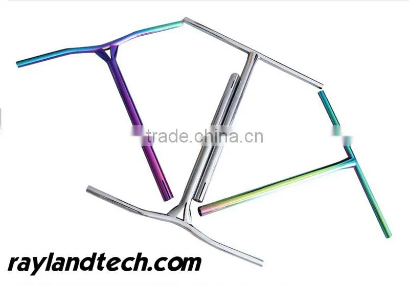 Pro Scooter Chromoly Bars SCS Black
