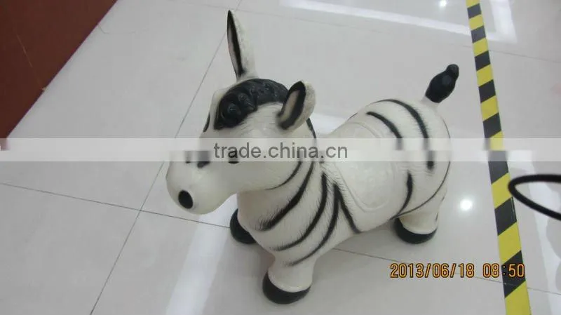 eco-friend free pvc Jumping cartoon
