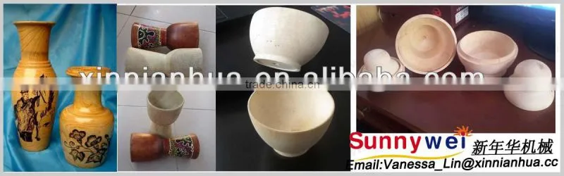 Copy turning and milling Machine