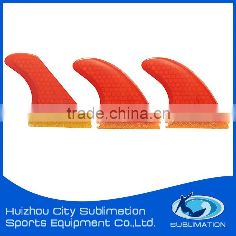 Hot sale Future surfboard fins full carbon 3K/12K fiberglass fins resin fins