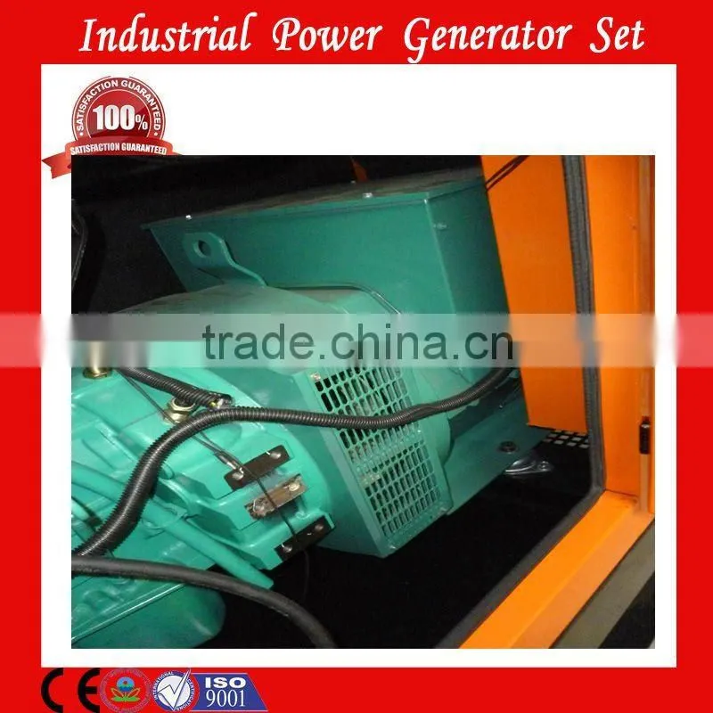 Cummins engine 125kva diesel generator set