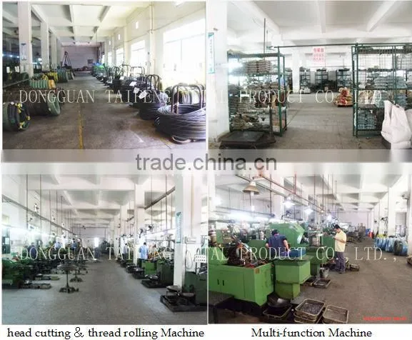 sheet metal screws with machine screw