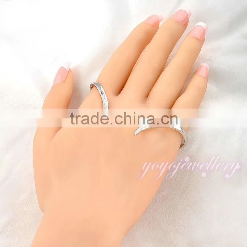 18k gold imitation jewelry bracelet palm cuff bracelet