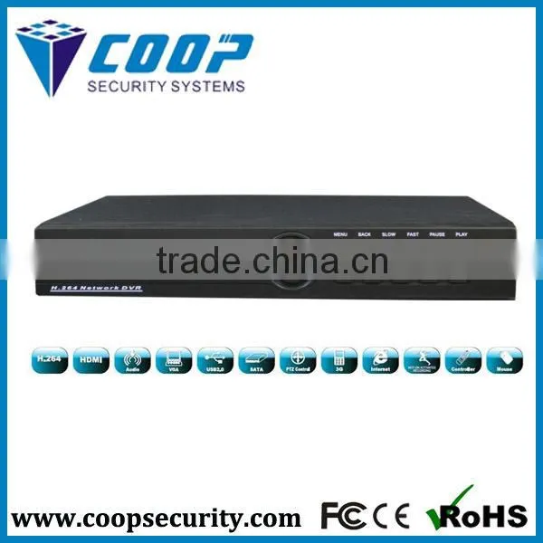 DVR 4CH free CMS SDK H.264 VGA HDMI Full HD 1080P Megapixel HD DVR