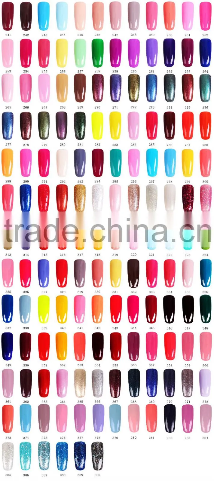 Pantone color of 2016 Rose Quartz& Serenity Beautiful Bottle Nail Polish Nail UV Gel Polish