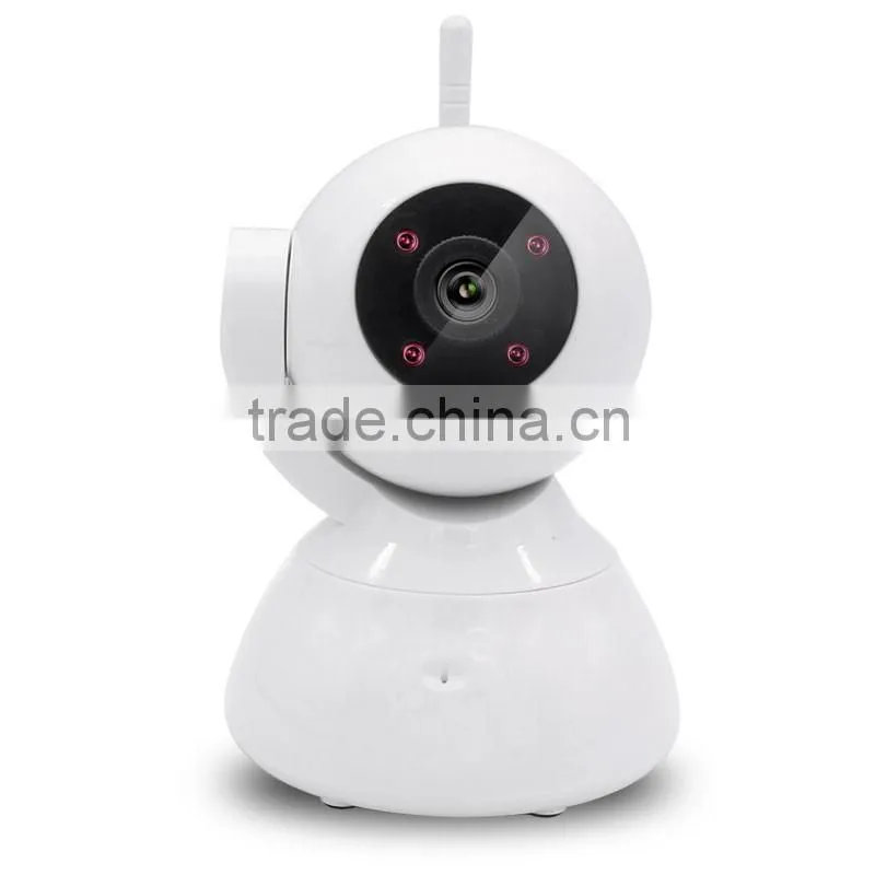 Single antenna with alarm function IP camera home security wireless wifi ip camera