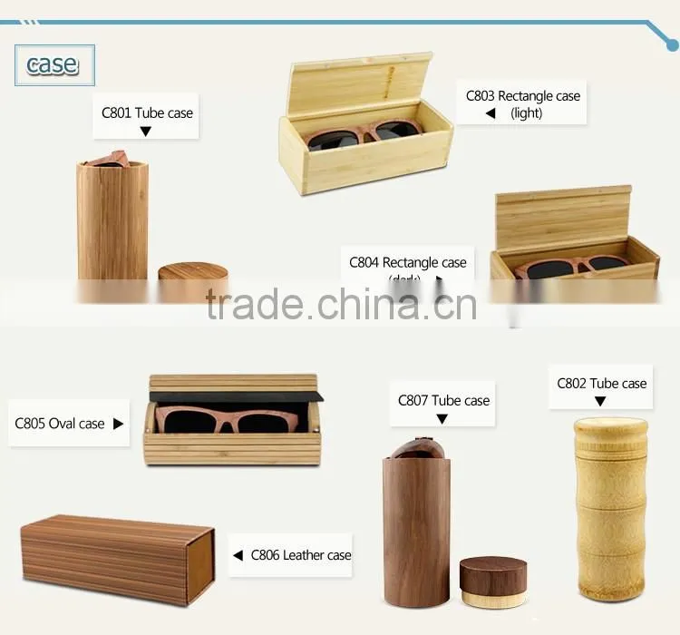Custom Wood Sunglasses Customized Glasses Wooden Bamboo Logo CE FDA
