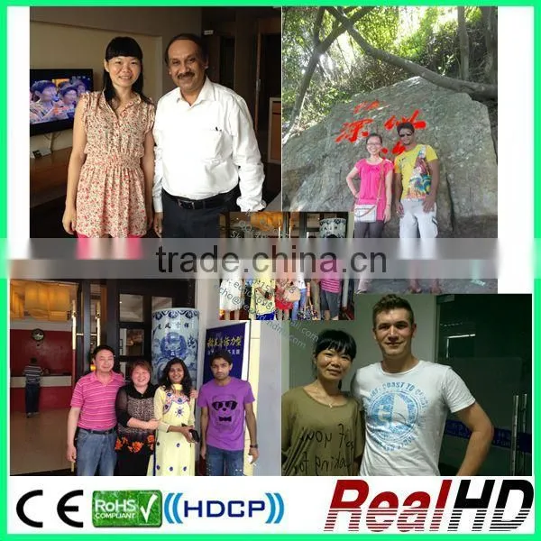 2016 China Best Selling 120m HDMI Extender by cat5e/6 with RS232 Over TCP/IP