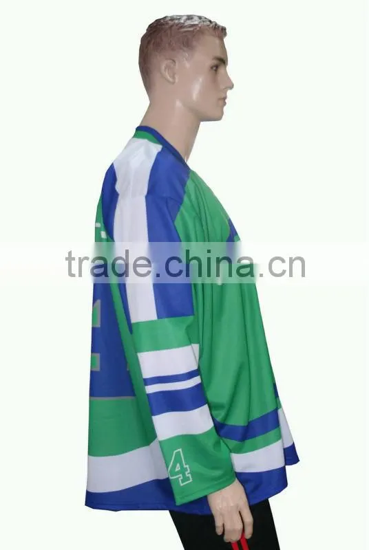 Custom Sublimated Team Ice Hockey Sport Jersey Wear Set