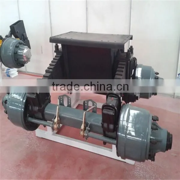 HOT Selling semi trailer leaf spring suspension/2016 semi trailer leaf spring suspension