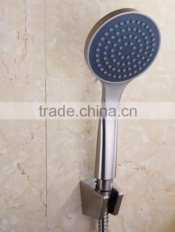 Factory price high pressure saving water shower head chrome