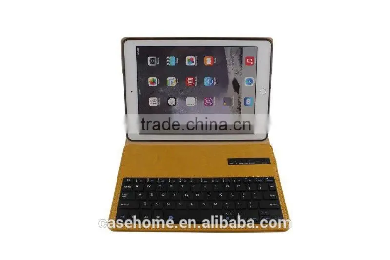 PU leather case with bluetooth keyboard for ipad mini4