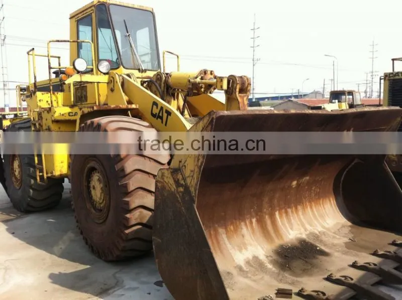 used cat 966e wheel loader, used 966e cat wheel loader, used cat wheel loader