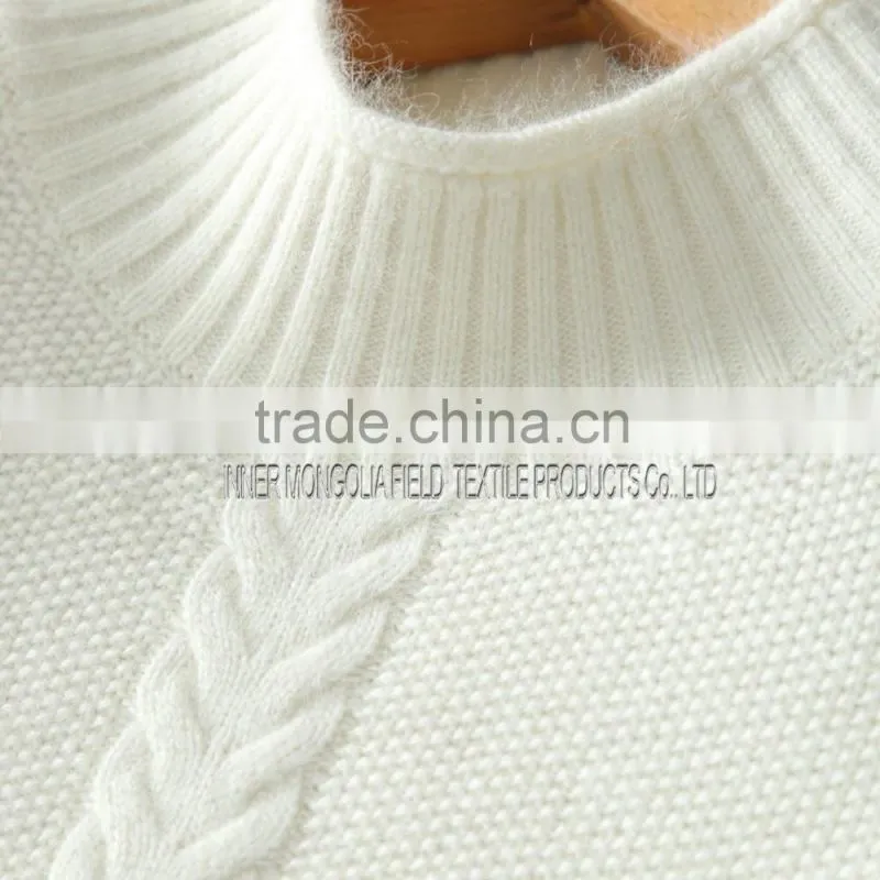 Velvet Slouchy Cashmere Sweater