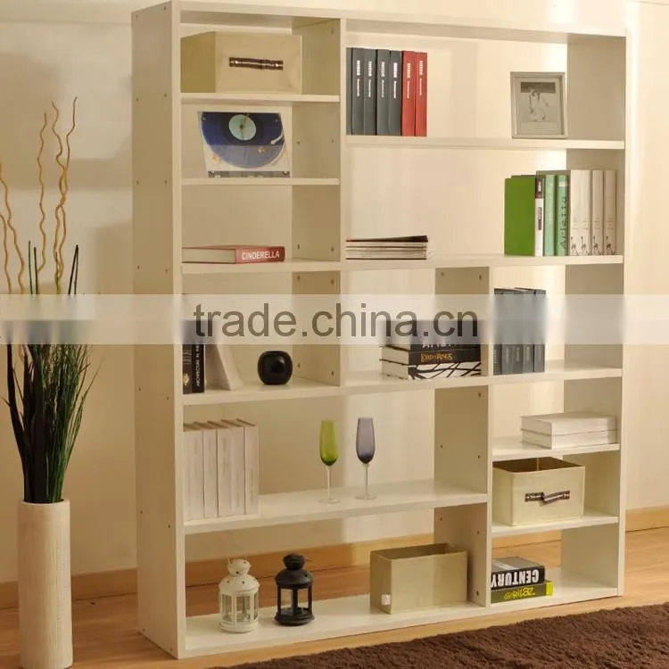 Office wood filing cabinet office bookcase wooden bookshelves (SZ-FCB367)