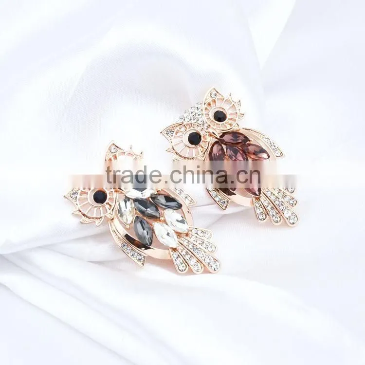 Crystal Brooch/ Rhinestone Brooch/ Custom Brooch Pin Animal