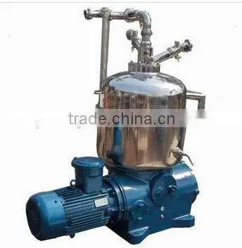 DRY530 Vegetable oil refining disc stack separator centrifuge