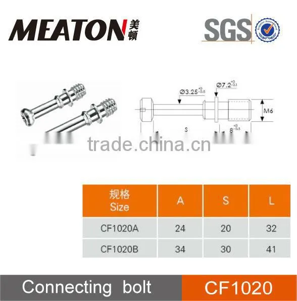 Furniture wood connector / Conecting Bolt