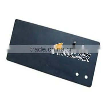 Ru-Ir Oxide Titanium Anode and Cathode Plate for Swimming Pool Chlorinator