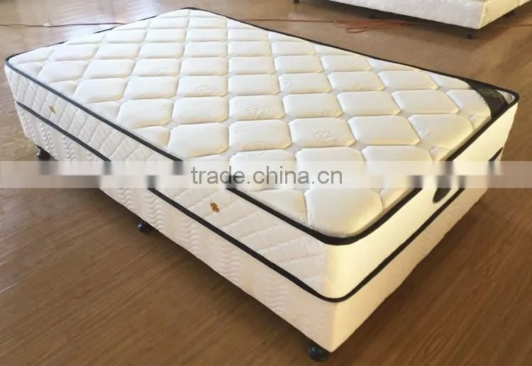 Qualified hotel mattress and bed base