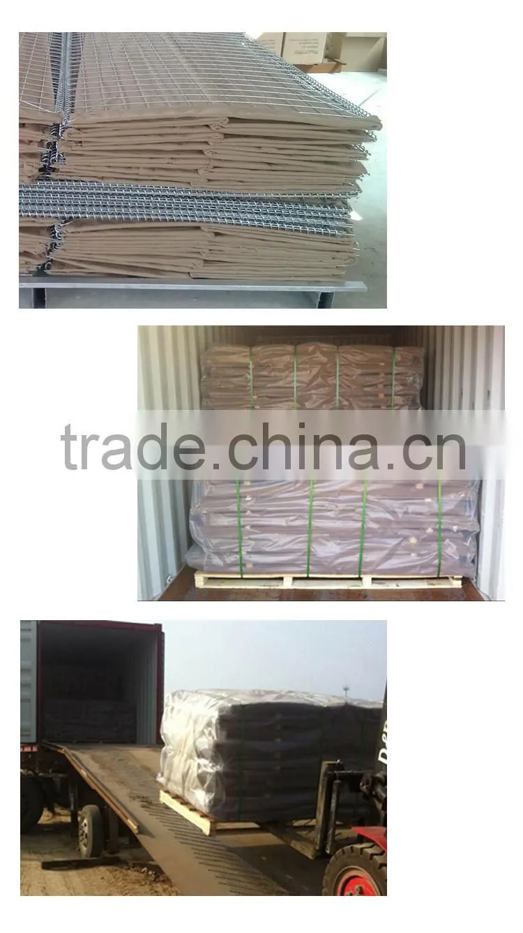 Factory Price sand filled hesco bastion barriers