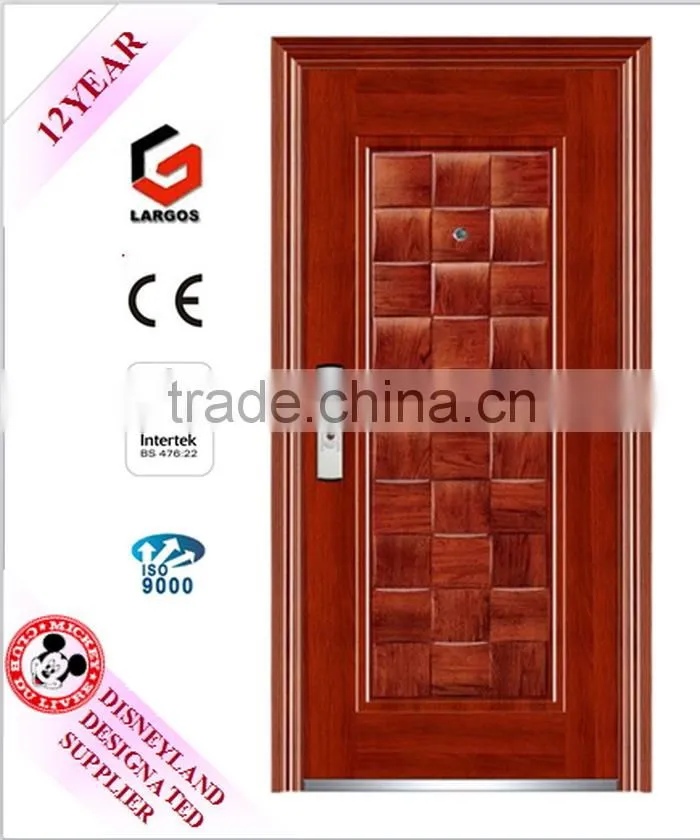 Most popular creative top quality nonstandard safety steel door