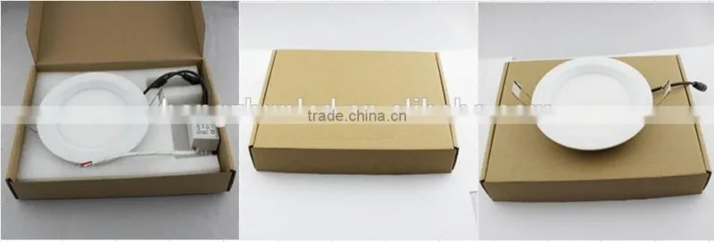 Wholesale SMD2835 12W round panel led with aluminum alloy