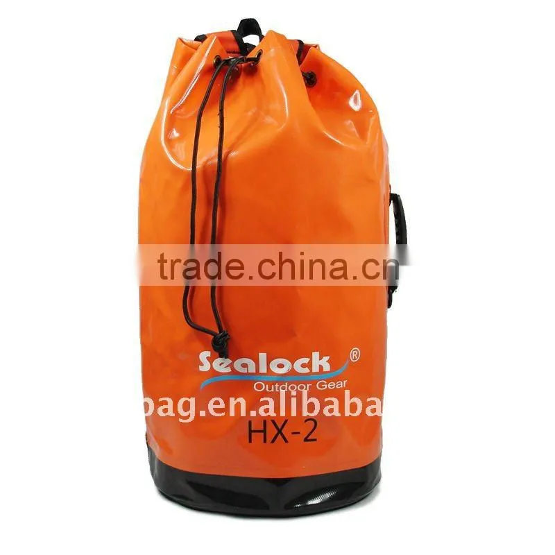 35Liter waterproof rope bag for rescue