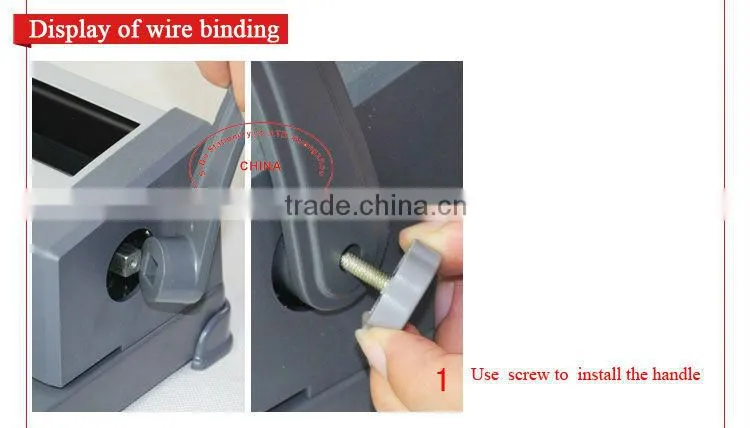 2108 (TF /TR) Punch machine for book binding
