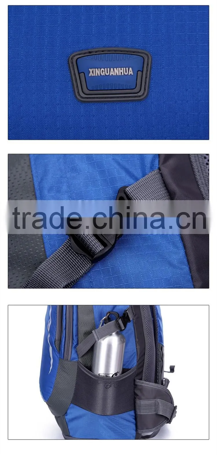 2016 new design extensible casual outdoor travel backpack, hiking backpack