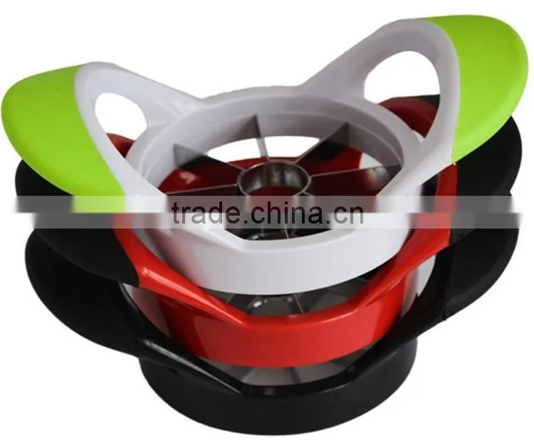 Industrial apple corer slicer