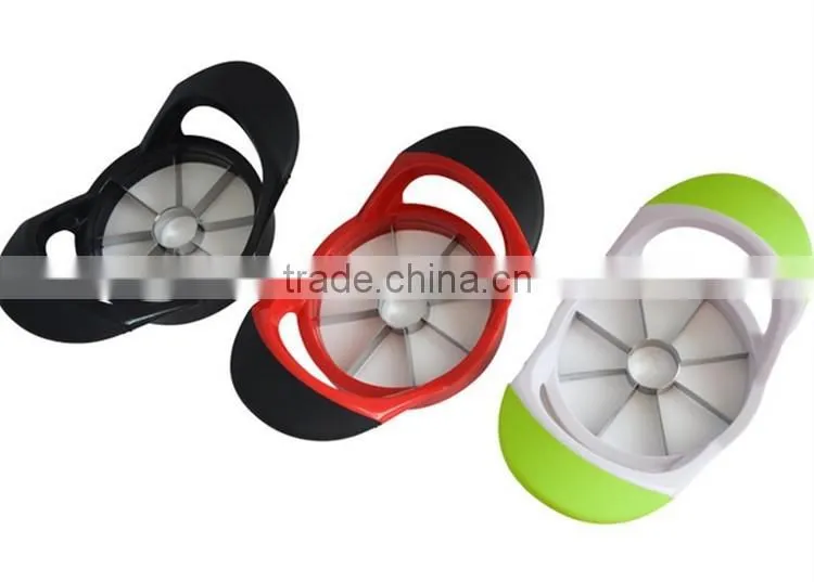 Industrial apple corer slicer