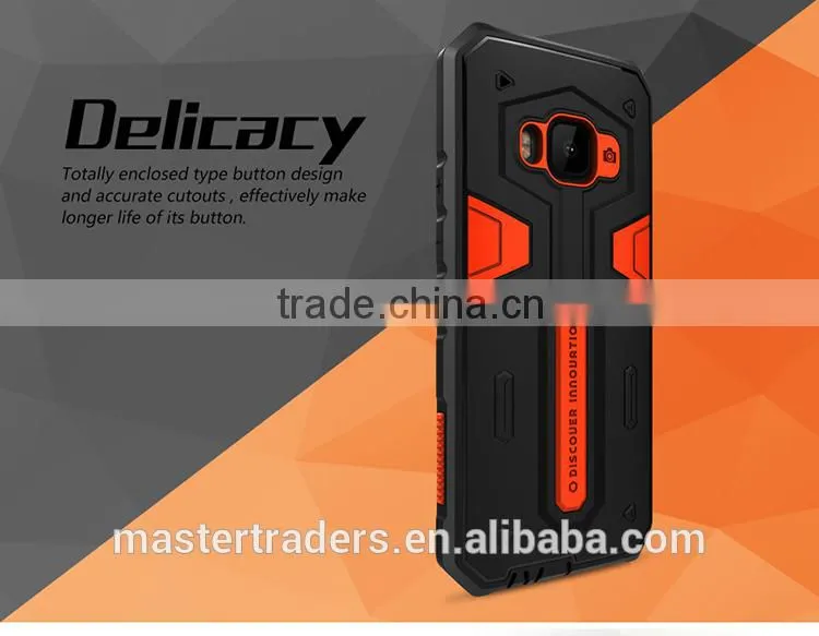 Original Nillkin Hanjiang II TPU PC Back Cover Protective Case For HTC One M9 MT-3540