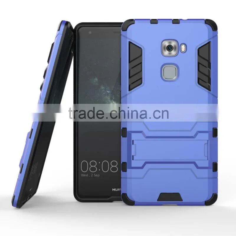 Shell with Stents TPU+PC Back Cover Case For Huawei mate s MT-4790