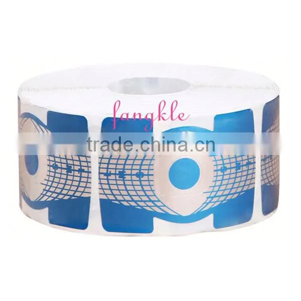 Newest nail art forms / professional nail forms