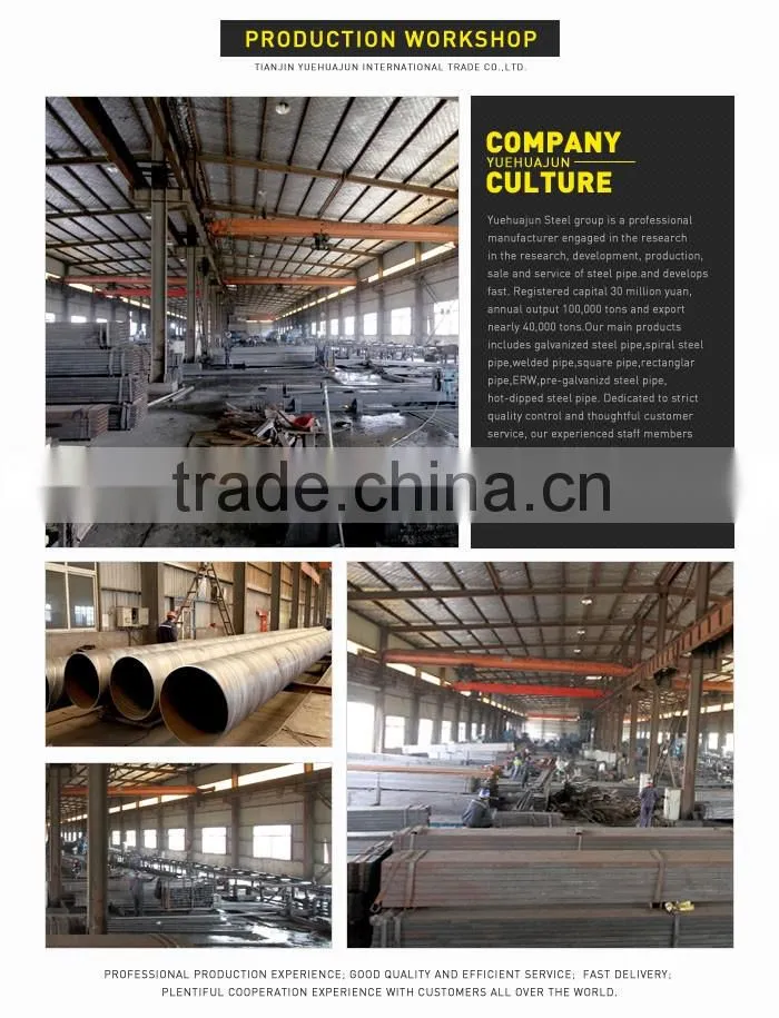 galvanized steel pipe railing