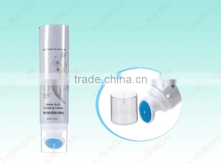 D40 70Ml-180Ml Cosmetic Slant Brush Cleanser Cosmetic Tube