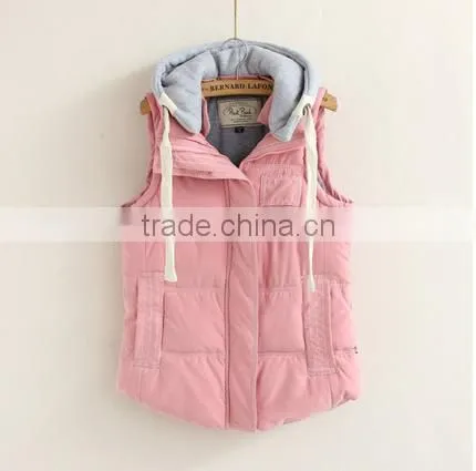 Various Color Add Heated Waistcoat For The Women
