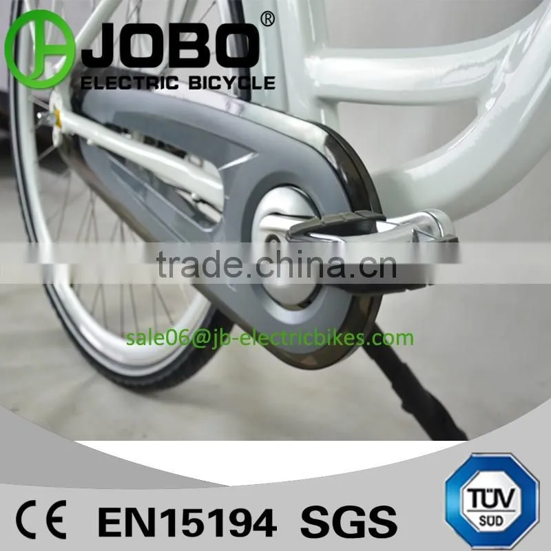 Hot Sale in Europe 250W Front Hub Motor 700c Electric Lithium Battery Bike JB-TDB28Z