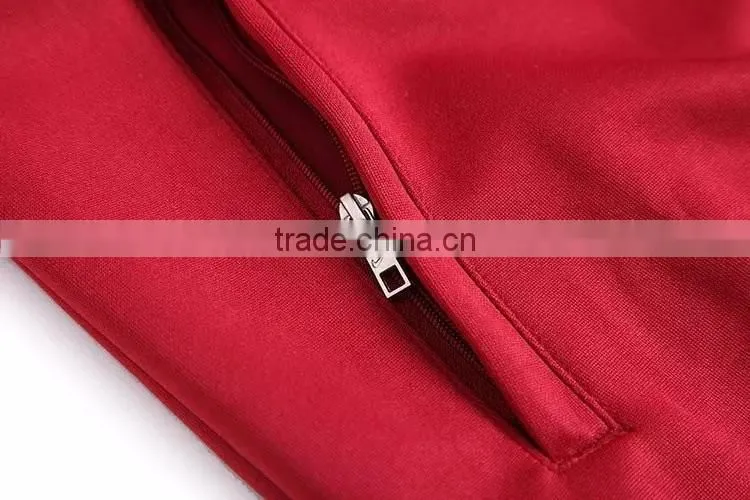 New Top sales high quality man Red softshell jacket,breathable sports jacket