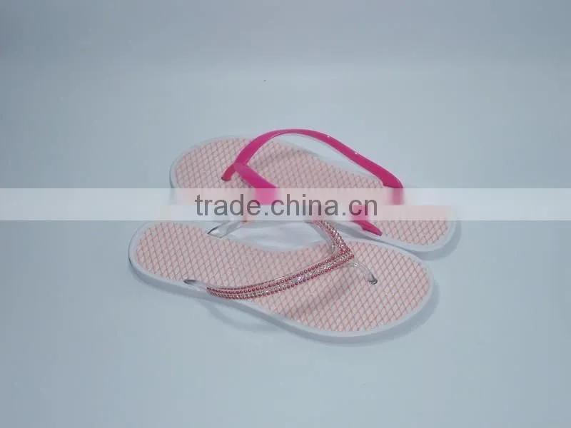 2016 PVC PCU Fashion Lady Summer Flipflops