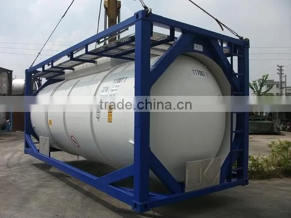 ASME standard 20ft T14 Rubber lined tank container