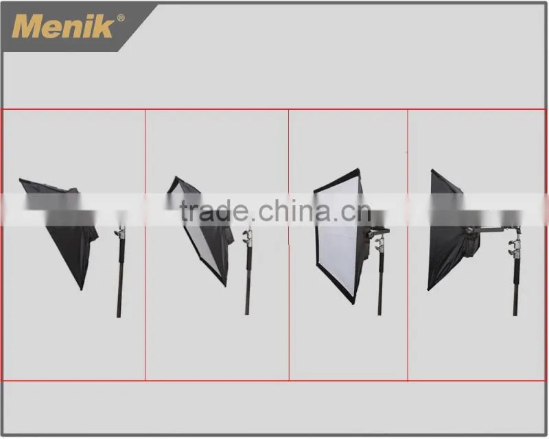 SS-40 Led photo studio lighting square/rectangle softbox,photographic equipment