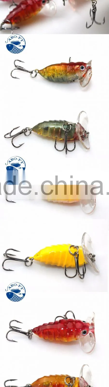 2016 wholesales price newest insect fishing lure