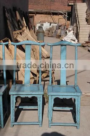 Chinese Antique furniture wooden indoor arm chair
