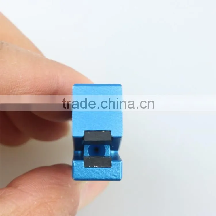 Excellent Quality FC Bare Fiber Optics Adapter SM Simplex FC fiber optic Square Bare adapter
