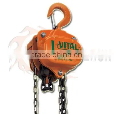 Handing material equipment manual Vital chain hoist 1 ton chain hoist