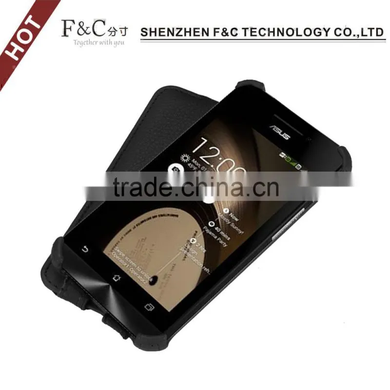 2015 new arrival heat setting flip case for ASUS Zenfone C