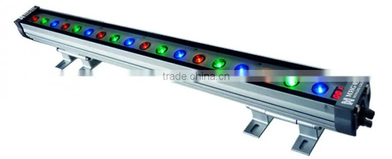 Outdoor LED wash light RGB